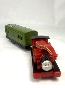 Thomas & seine Freunde Trackmaster Mattell HARVEY Motorisierter Zug 2009 - FUNKTIONIERT! - Bild 1 von 10