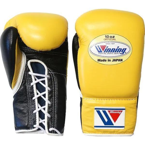 Winning ボクシンググローブ 10oz イエロー Winning ボクシンググローブ 10oz イエロー Winning 10 oz