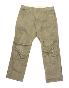 Kuhl Rydr Pants Men's 36x30 Brown Vintage Patina Dye Hiking Outdoors Active - Picture 1 of 8