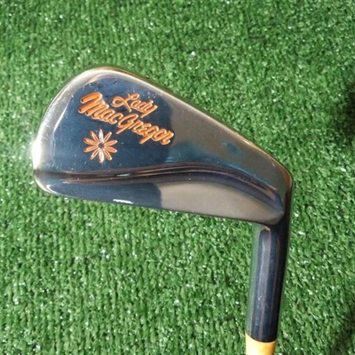 Lady MacGregor "Daisy" #4 Iron RH Women's Steel Shaft Ladies Flex 36" - Image 1 of 4