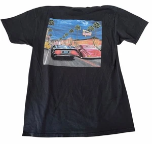 In N Out Burger Arizona Graphic T-Shirt Black Size Large  - Picture 1 of 4