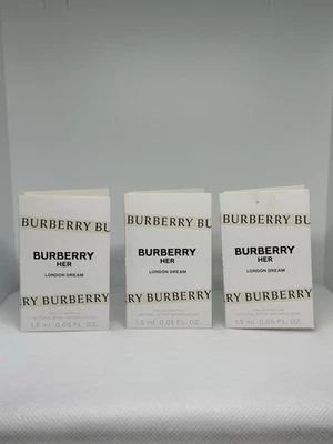 Burberry Her London Dream Eau de Parfum Frasco de 1,5 ml (Juego de 3) Foto 1 de 2