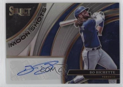 2022 Panini Select Moon Shots Signatures Holo Prizm /75 Bo Bichette #MSS-BO Auto - Image 1 of 2