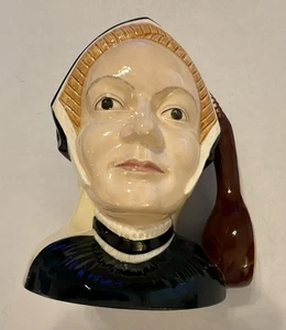 Royal Doulton Large Character Toby Jug Mug 1978 Jane Seymour D6646 - Picture 1 of 7