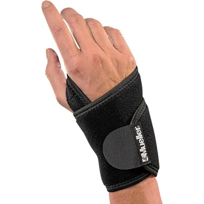 Mueller Wraparound Wrist Support - Black - Image 1 of 2