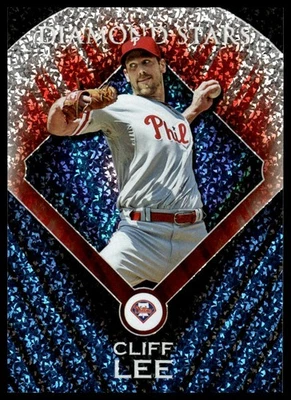 2011 Topps #DS-15 Cliff Lee Diamond Stars - Image 1 of 2