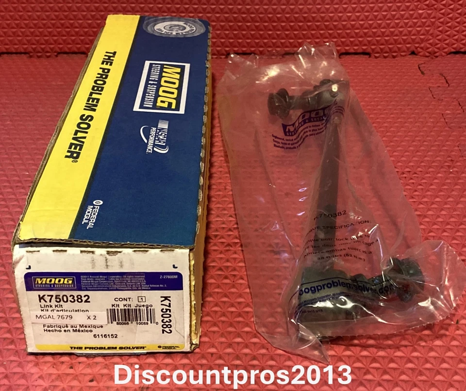 Barra estabilizadora de suspensão dianteira MOOG K750382 Link Dodge Journey 2009-2020 - Imagem 1 de 1