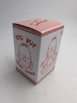 The Simpsons You Buy Very Lucky Homer Gold Buddha Kidrobot Loot Crate 3 in. - Image 1 of 4