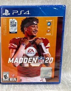 NEW SEALED Madden NFL 20 PS4 - Picture 1 of 2