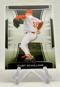 2025 Foglia Metallo Tenda Schilling Silver Lite Brite Parallela 43/99 #49 - Phillies - Foto 1 di 3