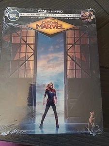 Captain Marvel (Blu-Ray, Steelbook, 2019) - Picture 1 of 7