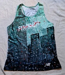 NUEVO New Balance 2022 Finisher New York City Marathon Mujer XL Camiseta para Correr - Imagen 1 de 7