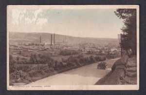 Wales Glamorgan Swansea PONTARDULAIS general view used 1925 postcard -fault - Picture 1 of 2