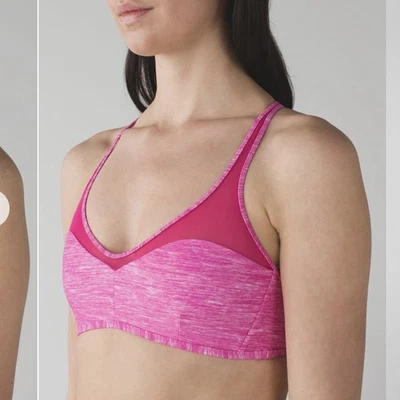 Top deportivo de natación Lululemon Water Salty sin talla, se adapta mejor a una talla 2 o 4 L Foto 1 de 4