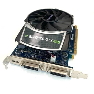 Nvidia GeForce GTX 650 Sparkle 2GB Grafikkarte GDDR5 - Bild 1 von 1