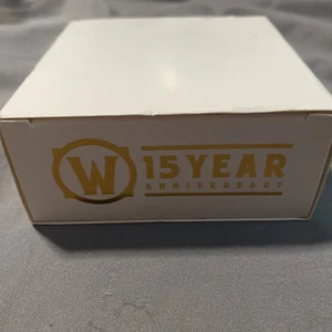 World of Warcraft 15th Anniversary Collectors Pin Blizzcon/SDCC 2018 Exclusive - Picture 1 of 2