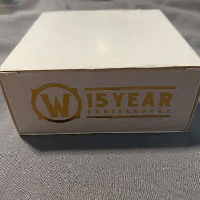 World of Warcraft 15th Anniversary Collectors Pin Blizzcon/SDCC 2018 Exclusive - Image 1 of 2