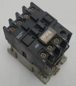 Sprecher Schuh CS3-31E Contactor 110/127V coil , 20A - Picture 1 of 10