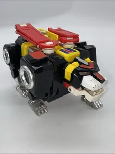 VOLTRON Black Lion Vintage 1984 LJN Lion Force Light Working - Picture 1 of 11