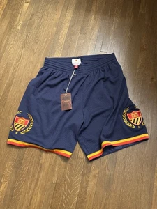 MITCHELL & NESS x FRESH PRINCE OF BEL AIR L SHORTS SWINGMAN $100 RETAIL NWT New - Picture 1 of 5