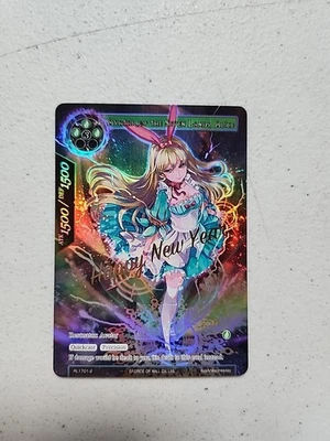 Avatar of the Seven Lands, Alice FOIL Force of Will card TCG RL 1701-2 CCG - Image 1 of 2