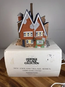 Retired Dept 56 Heritage Village - "Yankee Jud Bell Casting" New England #5643-0 - Bild 1 von 10