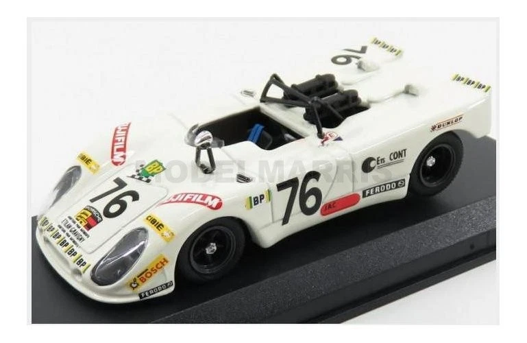 Porsche 908/2 Flunder Le Mans 1972 1 43 Best Be9215 Model Car Diecast