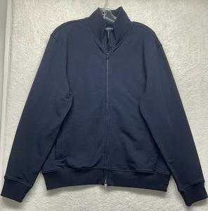 Todd Snyder Herren Größe M Blau Langarm Pullover Full Zip Jacke - Bild 1 von 8
