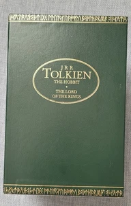 The Hobbit & The Lord of the Rings Box Set by J. R. R. Tolkien Paperback 1996/97 - Picture 1 of 5