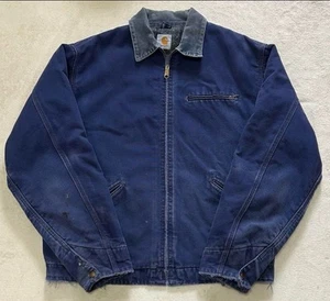 Chaqueta Carhartt Detroit jb242 Stussy Colaboración Modelo L Talla De Colección Japón - Imagen 1 de 19