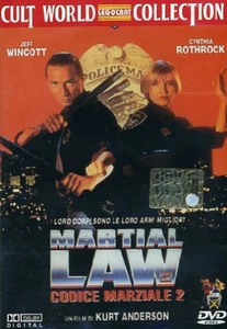 Martial Law - Codice Marziale 2 (DVD) (UK IMPORT) - Picture 1 of 1