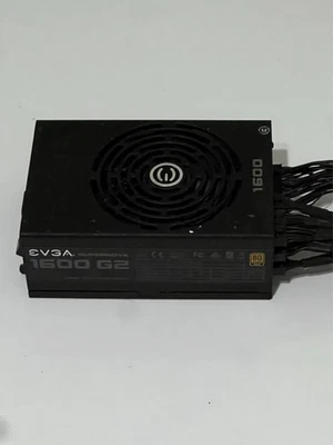 EVGA SuperNOVA 1600 G2 80+ GOLD 1600W Fully Modular Power Supply PSU - Image 1 of 4
