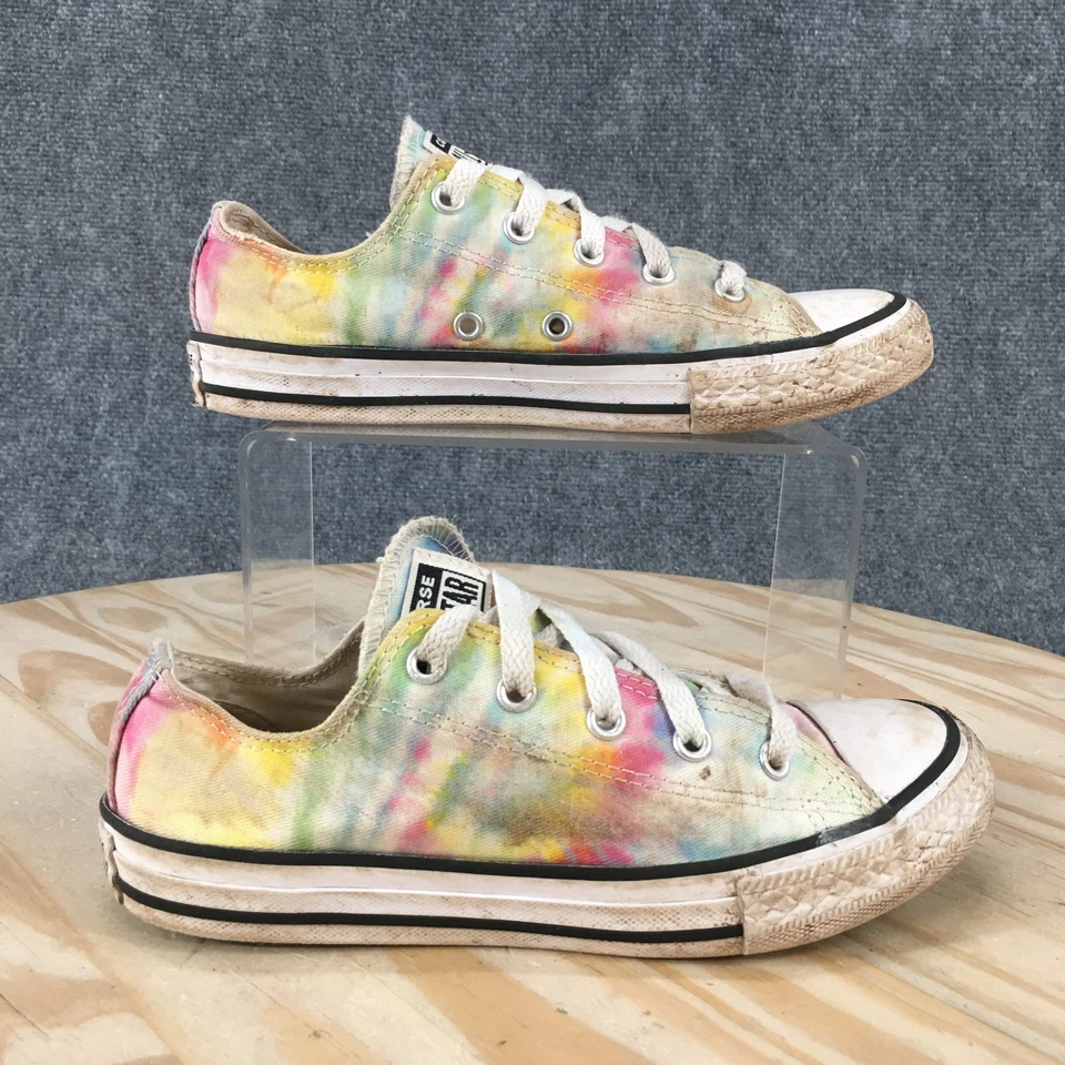 Converse Shoes Youth 2 Chuck Taylor All Star Sneakers Multicolor Lace Up 365582F - Image 1 of 4