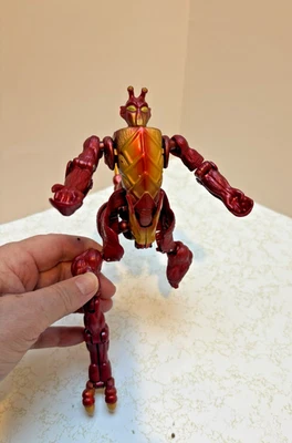 Vtg 1998 Transformers Animorphs Visser Three/Inferno Beast *Incomplete - Image 1 of 4