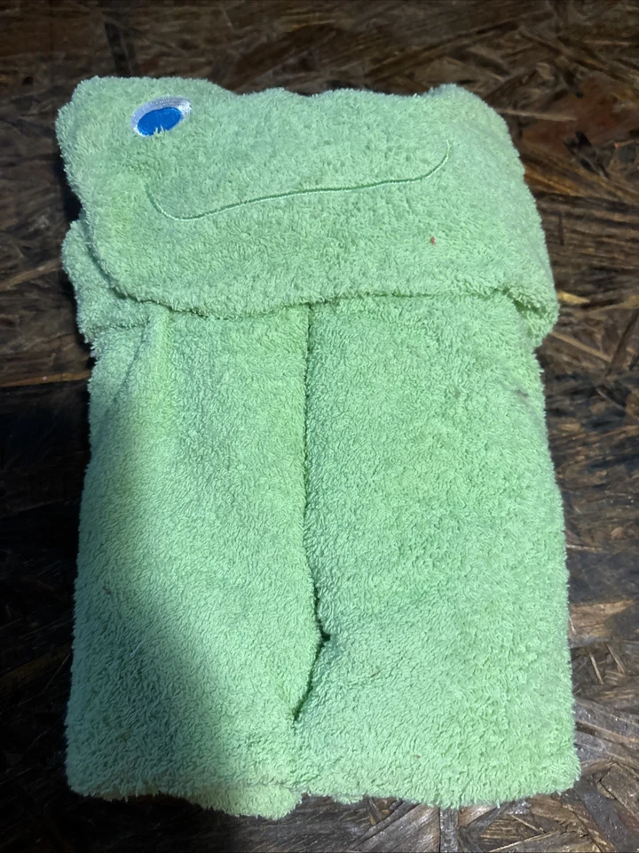 Toalla rana niños Foto 1 de 1