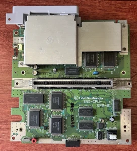 OEM SNES Motherboard SHVC-CPU-GPM-01 Tested & Working PCB Only - Foto 1 di 5
