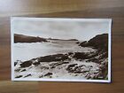 Old postcard - Porth rocks and bands - Cornwall