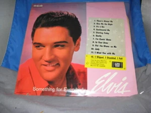  VINYL LP by ELVIS "SOMETHING FOR EVERYBODY" / AYL1-4116[INV-55] - Picture 1 of 4