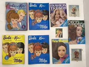 Vintage Barbie and Ken Fashions Booklet Teen-Age Model Mini Catalog/pamphlets - Picture 1 of 3
