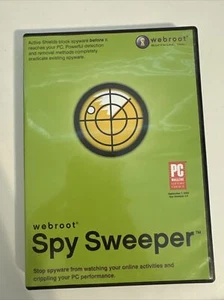 Webroot Software Spy Sweeper Pc Game - Picture 1 of 1