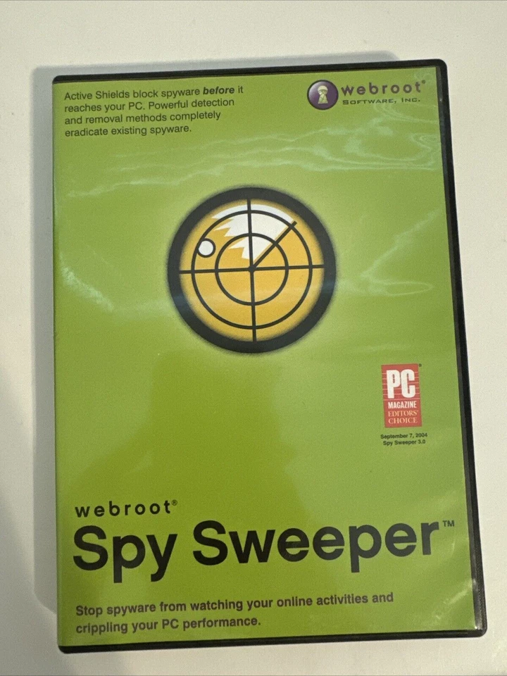 Webroot Software Spy Sweeper Pc Game - Image 1 of 1
