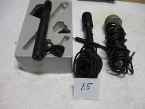 Lot of three microphones; two (2) Audio Technica; One (1) Pioneer - Picture 1 of 2