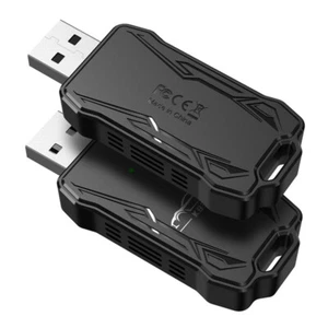 2in1 Car Smart System CarPlay Android Auto Wireless Adapter Dongle Plug And Play - Picture 1 of 12