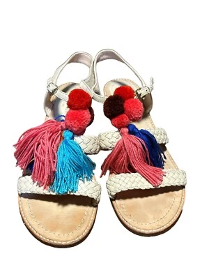 Sandalias planas Kate Spade Vero Cuoio de cuero tostado al atardecer 7,5 M Foto 1 de 4