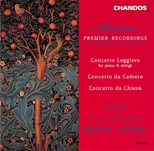 George Dyson: Leserkonzert usw. - Eric Parkin / Richard Hickox (CD, 1992) - Bild 1 von 2
