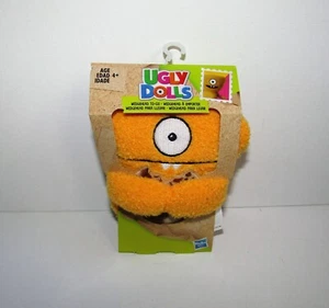 HASBRO UGLY DOLLS PLUSH CLIP-ON WEDGEHEAD-TO-GO NEW - Picture 1 of 1