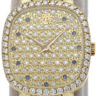Audemars Piguet Classic Ladies Watch Diamond Bezel 11p Sapphire Diamond Dial...