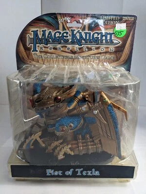 Mage Knight Rebellion Fist Of Tezla Board Game Minis *NEW SEALED* Wizkids 2002 - Image 1 of 3
