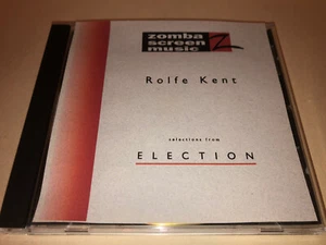 selections from Election cd cdr soundtrack Rolfe Kent score promo zomba screen - Picture 1 of 4