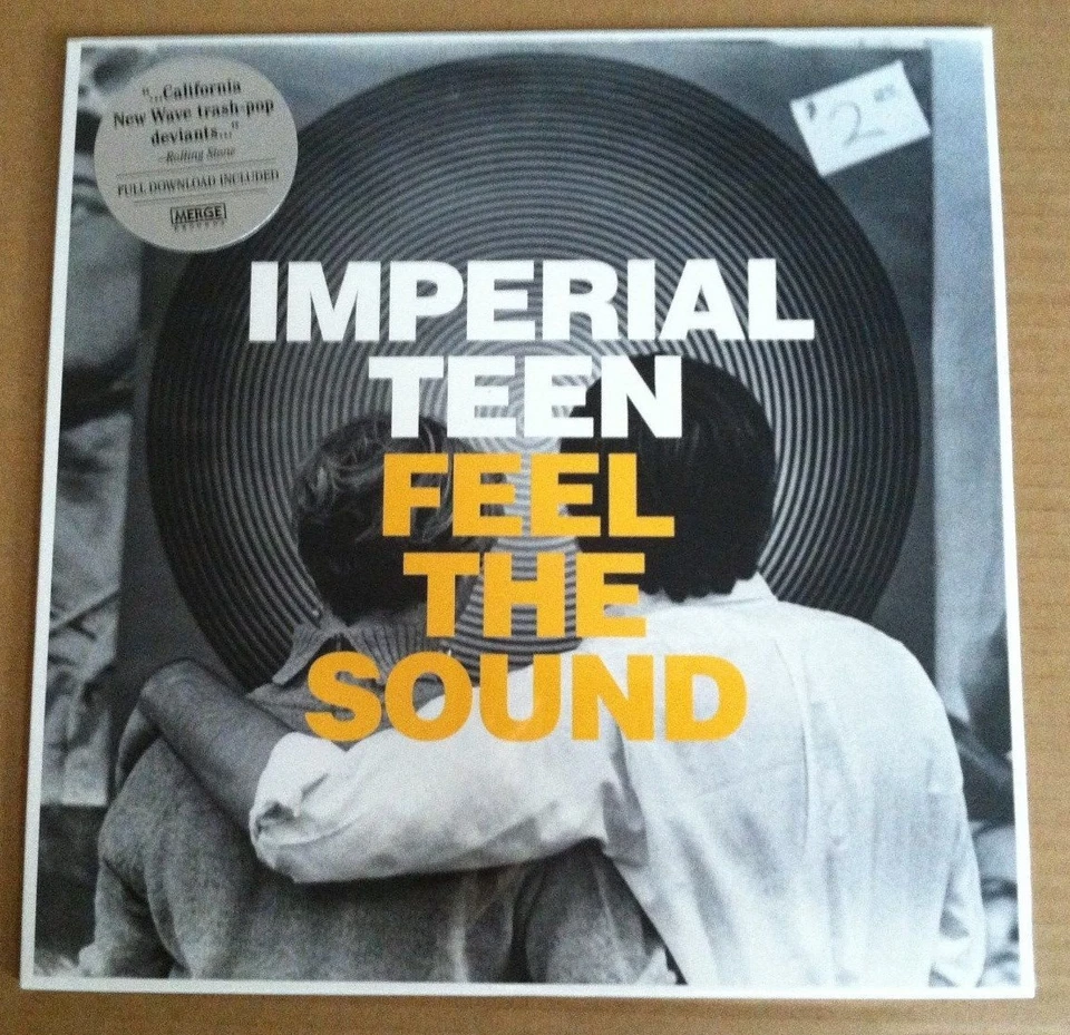 Faith No More Roddy IMPERIAL TEEN Feel the Sound FIRST PRESSING LP vinyl SEALED  Foto 1 de 1